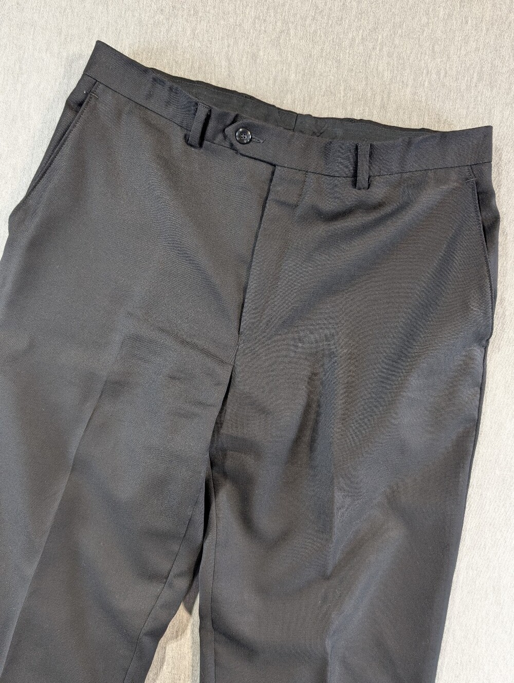 Jos. A Bank Dress Pants Men's 32 X 32 Black Traveler's Collection Tailored Fit